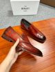 Berluti Man Black and red Calfskin Business Leather Shoes 0428139 (5)_th.jpg